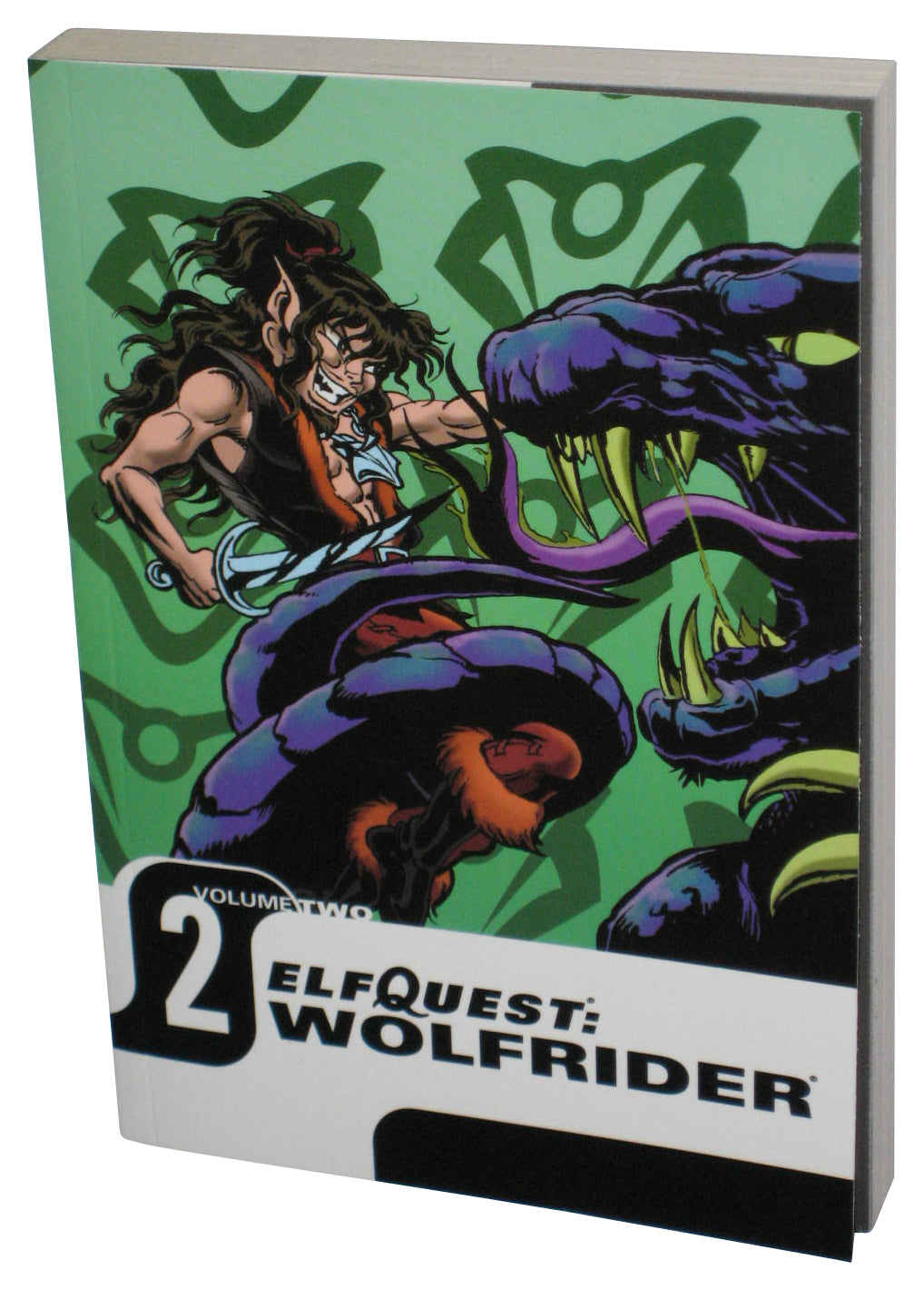 DC Comics Elfquest Wolfrider Vol. 2 (2003) Paperback Book