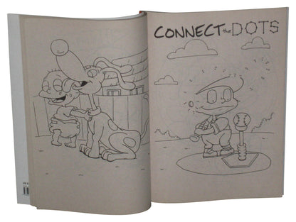 Nickelodeon Rugrats Here Comes Trouble Golden Jumbo 3-In-1 Activity Book