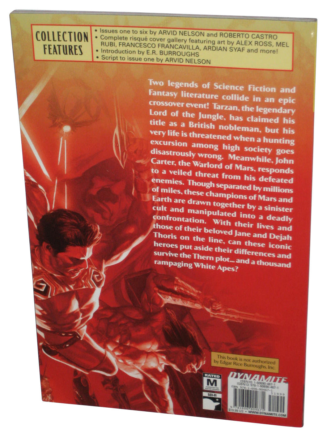 Lords of Mars Vol. 1 (2014) Dynamite Paperback Book