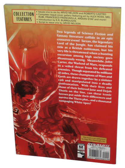 Lords of Mars Vol. 1 (2014) Dynamite Paperback Book
