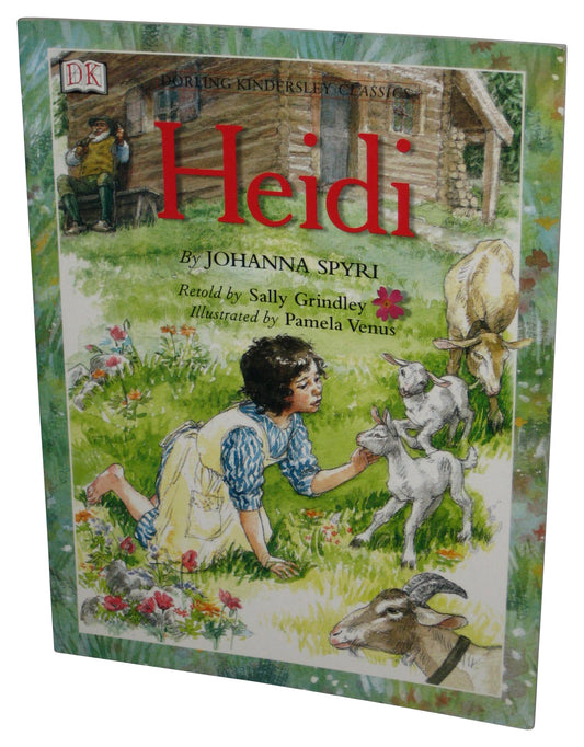 Heidi DK Paperback Book - (Johanna Spyri)