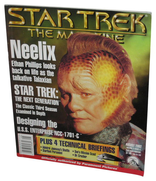 Star Trek The Magazine August 2002 Vol. 3 Issue 4 Book