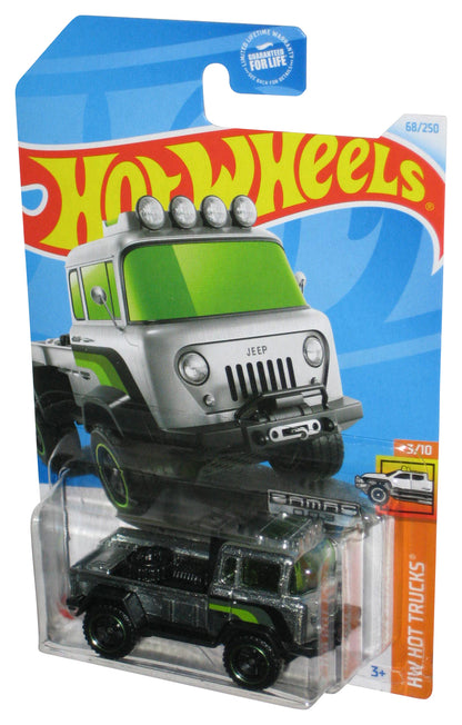 Hot Wheels HW Hot Trucks 3/10 Zamac (2021) Silver '57 Jeep FC Toy 68/250