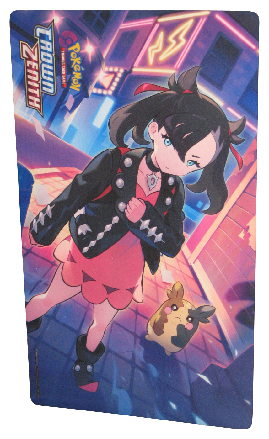 Pokemon Crown Zenith Marnie & Morpeko (2020) Official Konami TCG Trading Card Play Mat