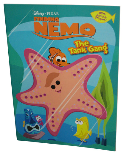 Disney Pixar Finding Nemo The Tank Gang Story & Coloring Book w/ Bathtub Stickers