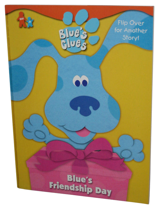 Nick Jr. Blue's Clues Friendship Day (2001) Story & Coloring Book