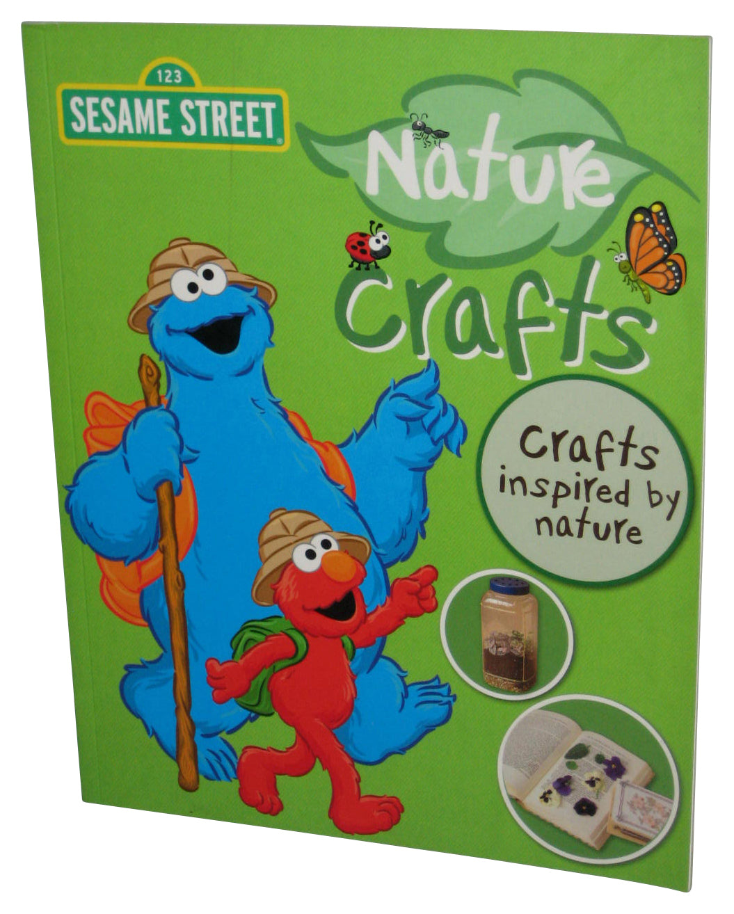 Sesame Street Nature Crafts (2009) Kids Children Paperback Book