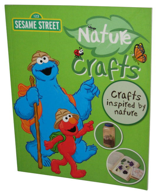 Sesame Street Nature Crafts (2009) Kids Children Paperback Book