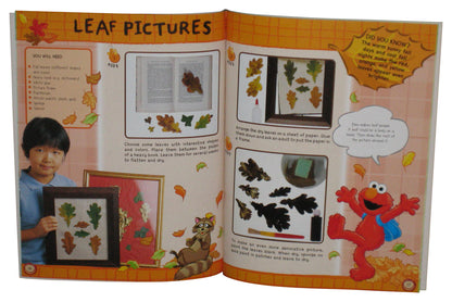 Sesame Street Nature Crafts (2009) Kids Children Paperback Book