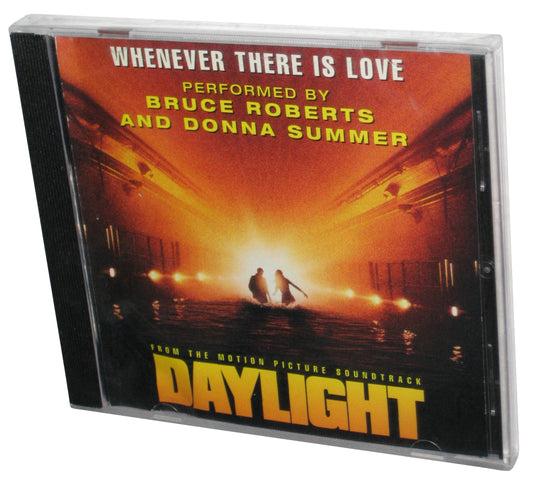 Whenever There Is Love From The Motion Picture Soundtrack Daylight Audio Music CD