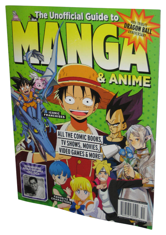 The Unofficial Manga & Anime Magazine Book - (40th Tribute Dragon Ball Anniversary)