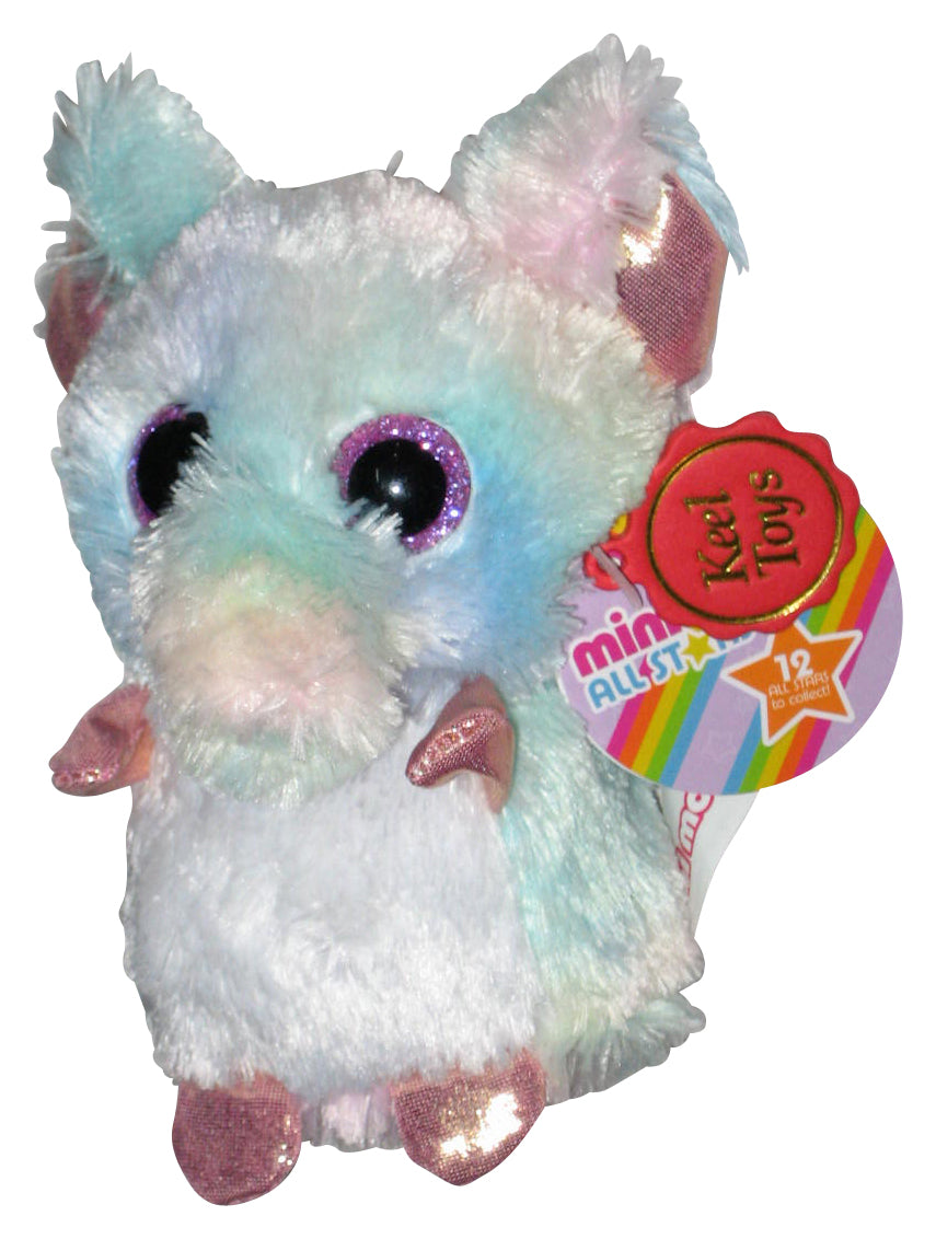 Mini Motsu All Stars Keel Toys Ellie-May Elephant 4-Inch Bean Bag Plush