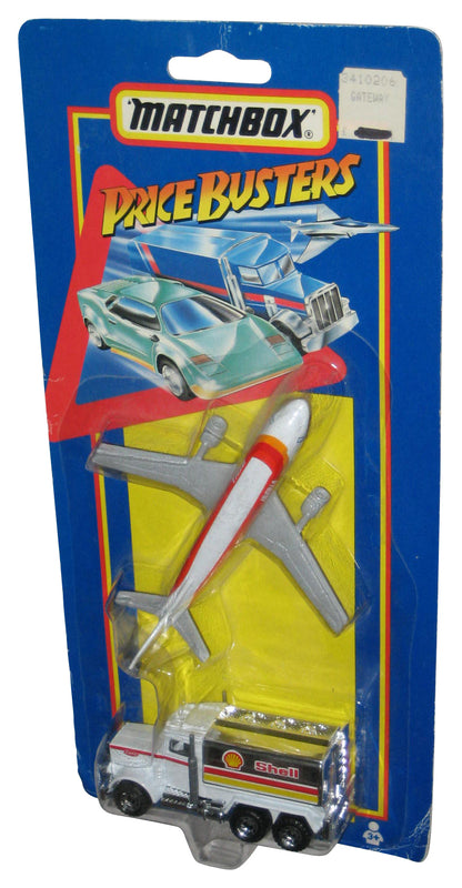 Matchbox Price Busters (1992) Iberia Plane & Shell Gas Truck 2-Pack