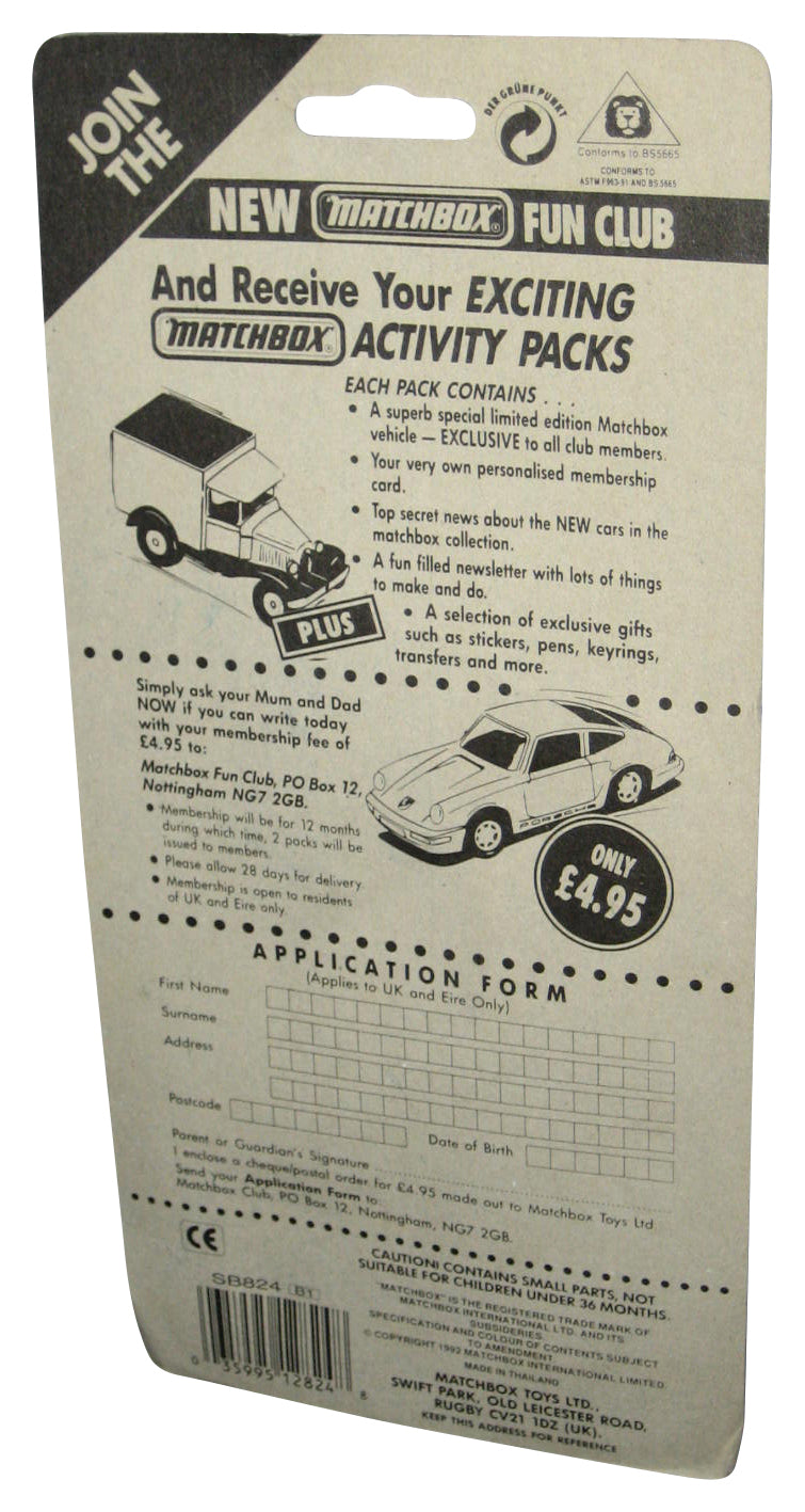 Matchbox Price Busters (1992) Iberia Plane & Shell Gas Truck 2-Pack