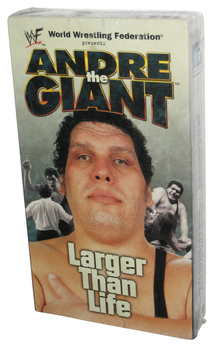 WWF Andre The Giant Larger Than Life (2001) Wrestling WWE VHS Tape