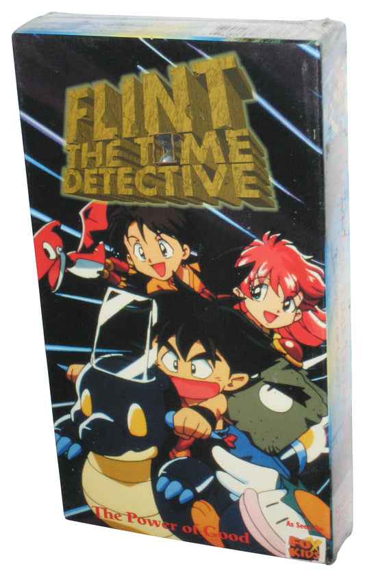Flint The Time Detective Power of Good Vol. 2 (2000) Saban Anime VHS Tape
