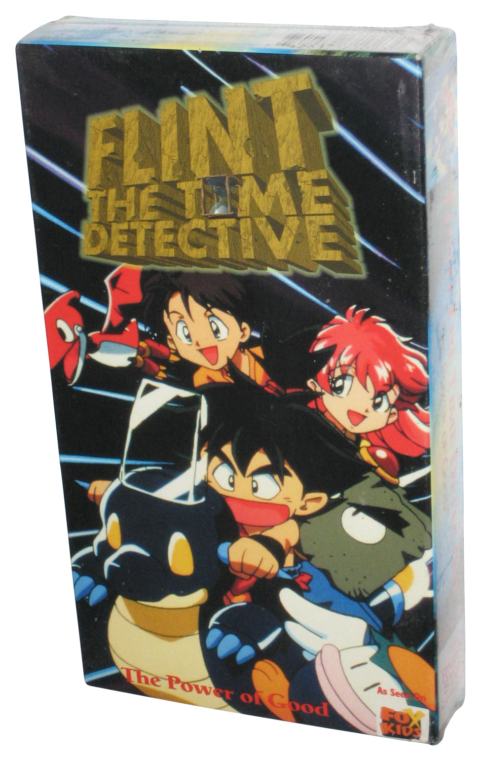 Flint The Time Detective Power of Good Vol. 2 (2000) Saban Anime VHS Tape