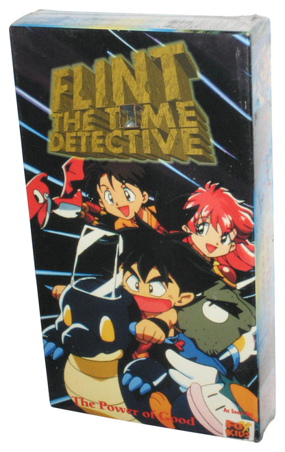 Flint The Time Detective Power of Good Vol. 2 (2000) Saban Anime VHS Tape