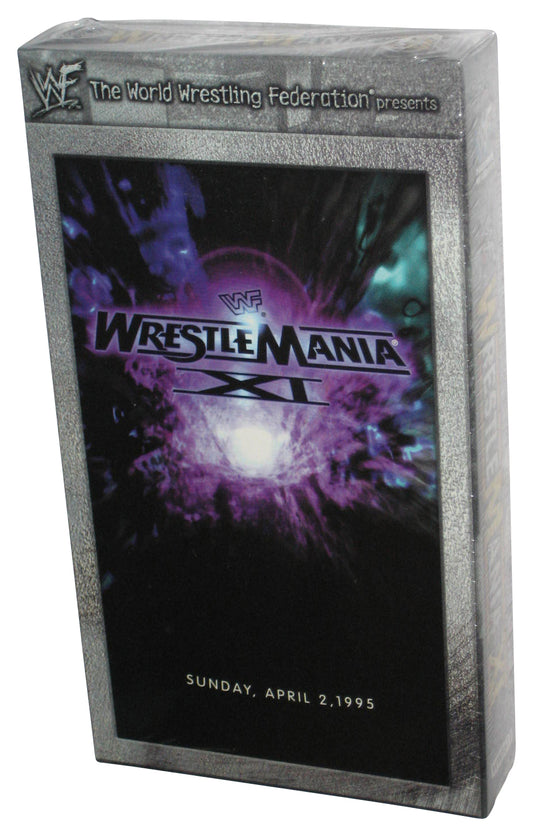 WWF WrestleMania XI (1998) Titan Sports Wrestling WWE VHS Tape - (Sunday April 2 1995)