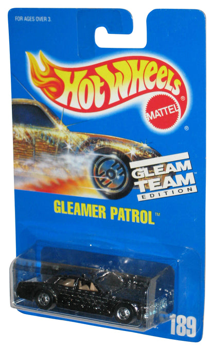 Hot Wheels Gleam Team (1991) Gleamer Patrol Silver Toy Car #189