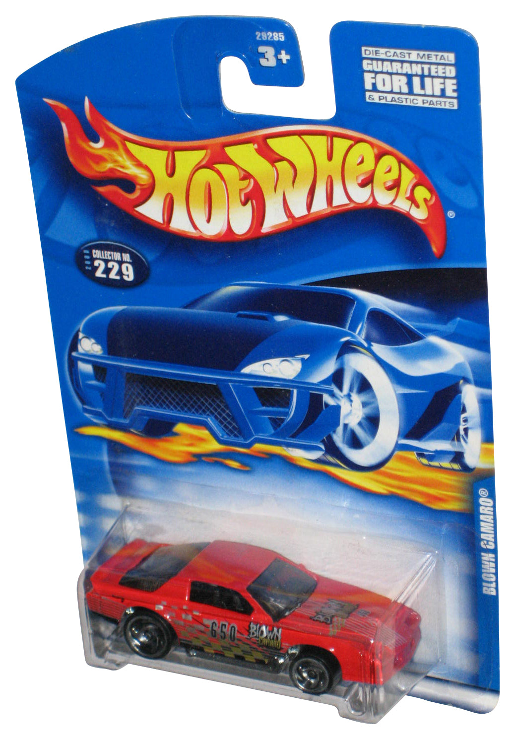Hot Wheels Blown Camaro (2000) Mattel Red Toy Car #229