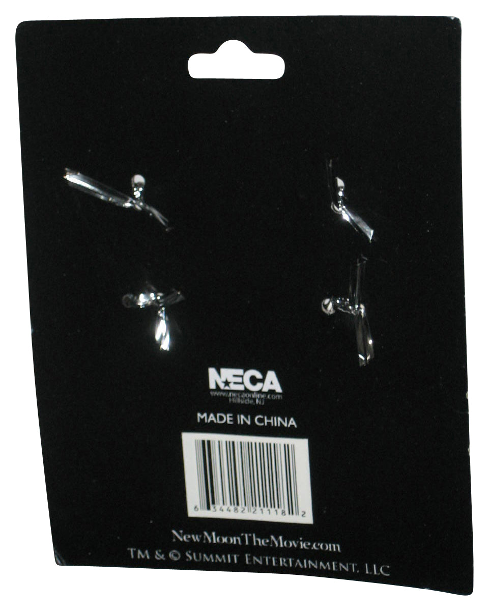 Twilight Saga New Moon Movie Neca Lucite Keychain 2-Pack