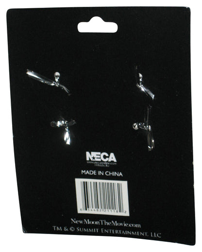 Twilight Saga New Moon Movie Neca Lucite Keychain 2-Pack