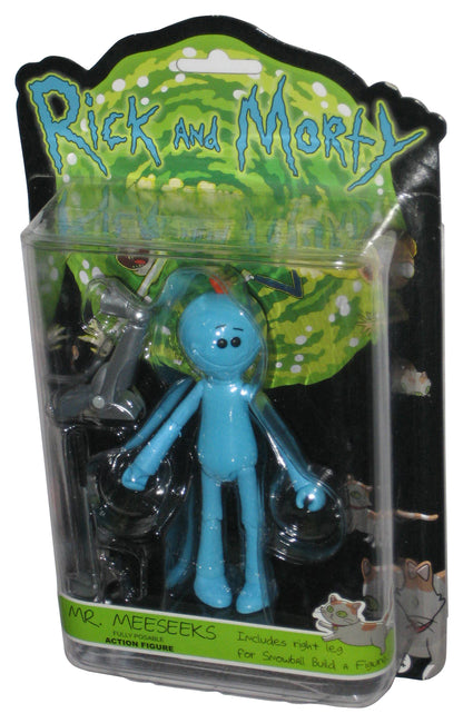 Rick And Morty (2017) Adult Swim Mr. Meeseeks Figure w/ Right Leg For Snowball Build A Figure