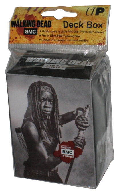 The Walking Dead TV Series (2017) Michonne Trading Card Deck Box