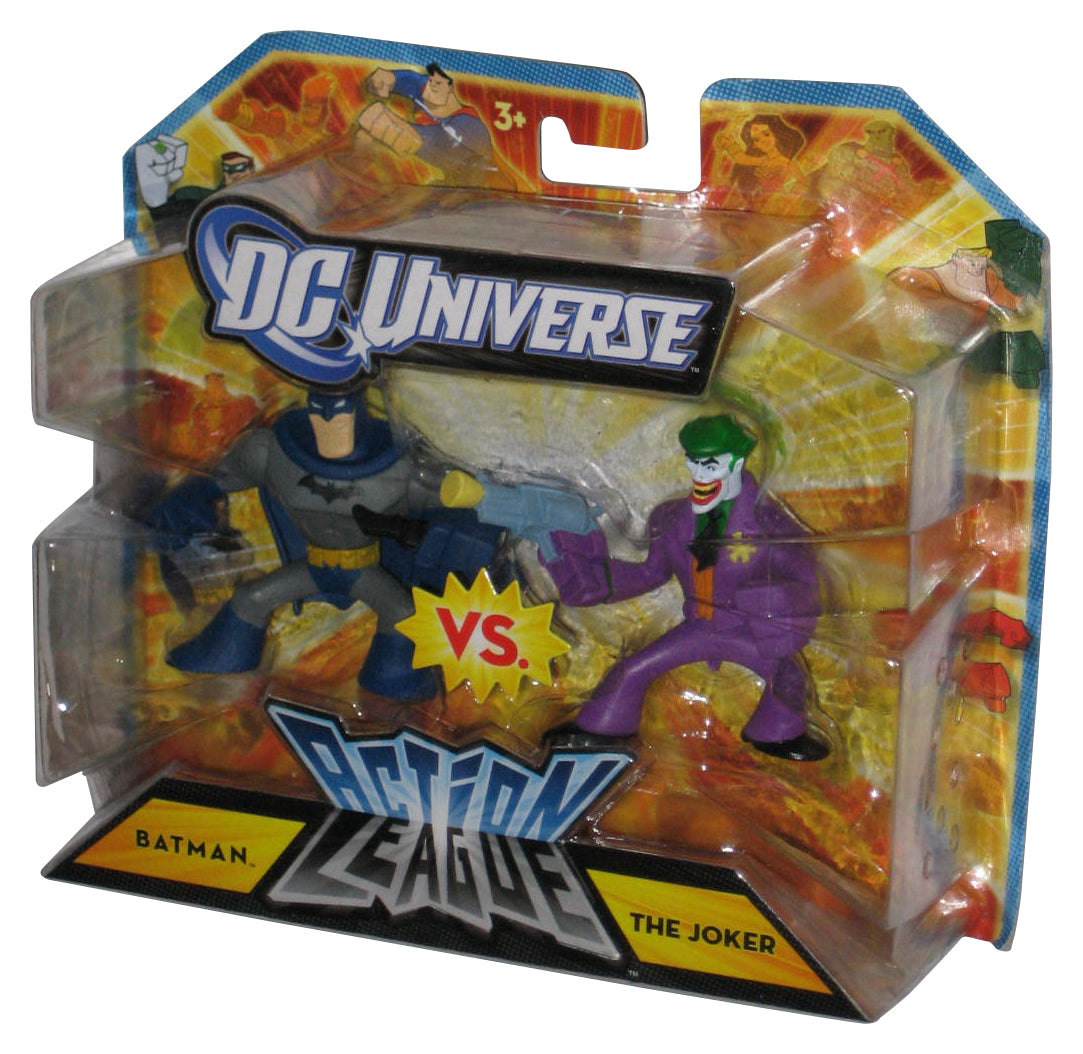 DC Comics Universe Batman vs The Joker (2010) Mattel Figure 2-Pack