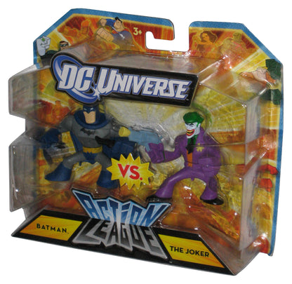 DC Comics Universe Batman vs The Joker (2010) Mattel Figure 2-Pack