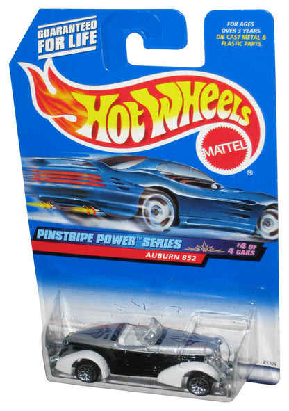 Hot Wheels Pinstripe Power Series 4/4 (1998) Auburn 852 Car Toy #956
