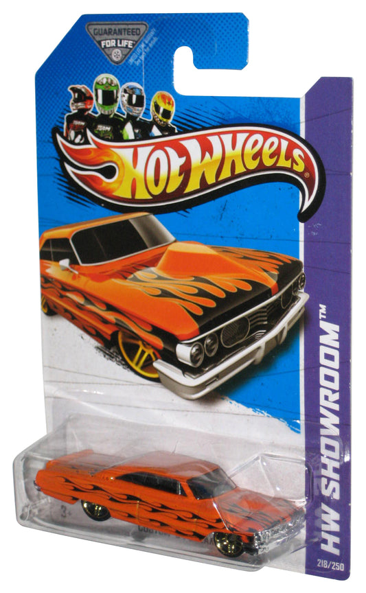 Hot Wheels HW Showroom Orange Custom '64 Galaxie 500 Toy Car 218/250