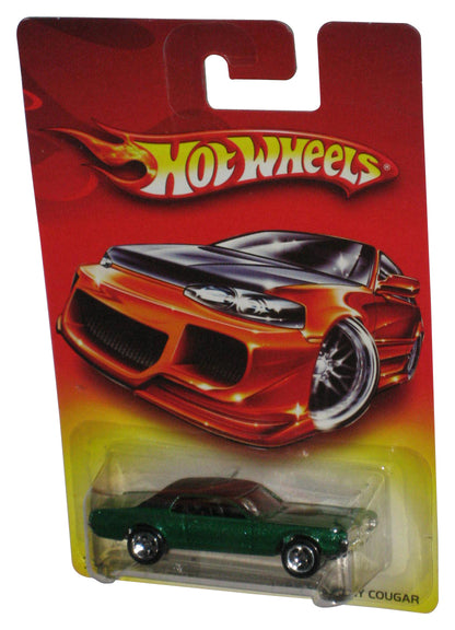 Hot Wheels Green 1968 Mercury Cougar (2006) Mattel Toy Car - (Wal-Mart Exclusive)
