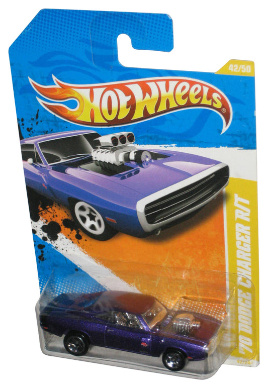 Hot Wheels 2011 New Models 42/50 Purple '70 Dodge Charger R/T Toy Car 42/244