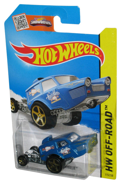 Hot Wheels HW Off-Road (2013) Poppa Wheelie Blue Car Toy 115/250