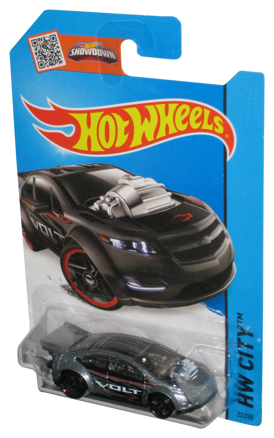 Hot Wheels HW City (2013) Silver Super Volt Toy Car 22/250