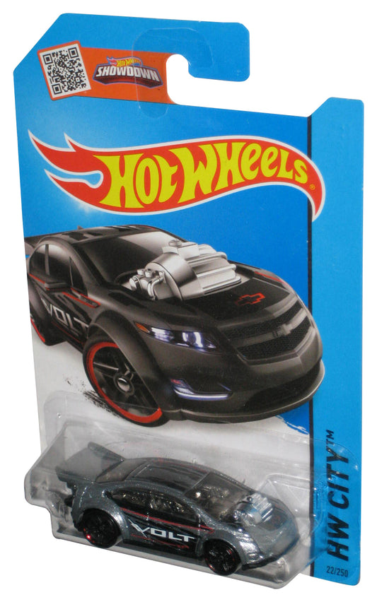 Hot Wheels HW City (2013) Silver Super Volt Toy Car 22/250