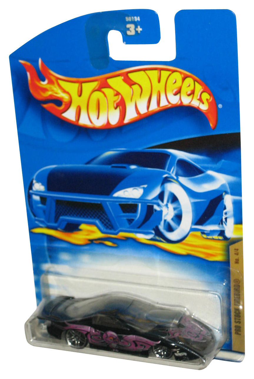 Hot Wheels Pro Stock Firebird 4/4 (2000) Black & Purple Toy Car #096