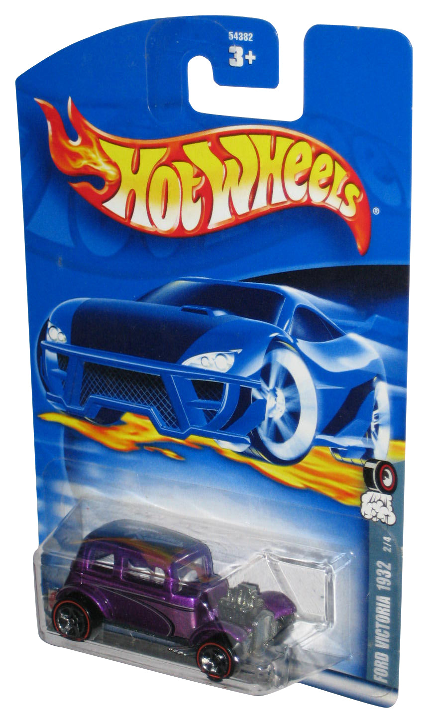 Hot Wheels Ford Victoria 1932 2/4 (2000) Purple Toy Car #104