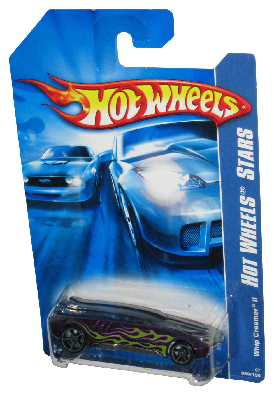 Hot Wheels Stars (2006) Purple Whip Creamer II Toy Car 099/156