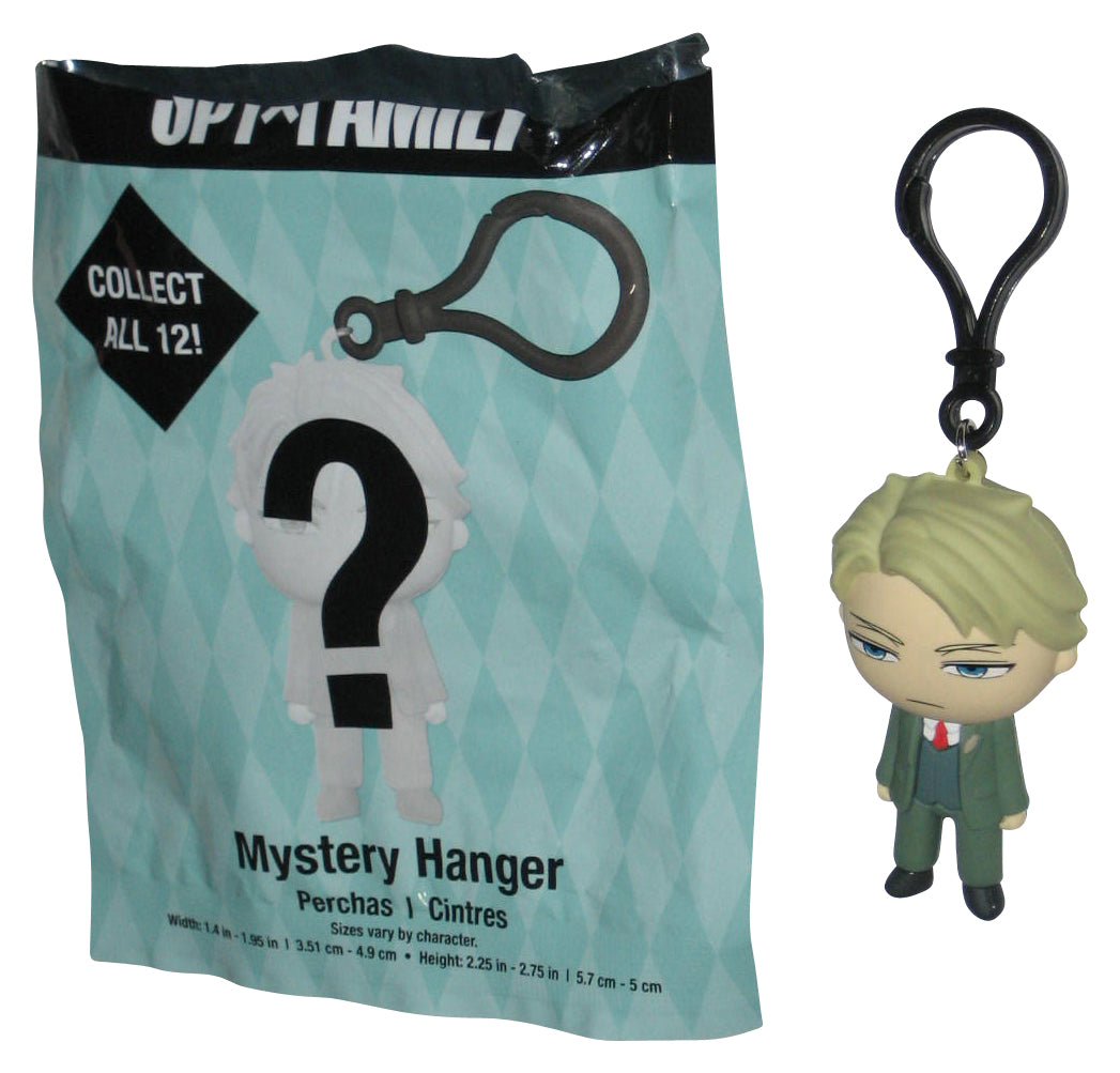 Spy X Family Lloyd Forger Anime Backpack Hanger Clip Keychain