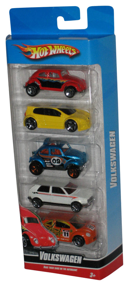 Hot Wheels Volkswagen (2009) Hot Wheels Toy Car 5-Pack