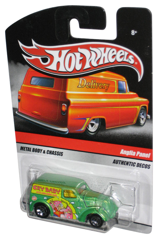 Hot Wheels Delivery (2019) Anglia Panel Cry Baby Candy Green Toy Van