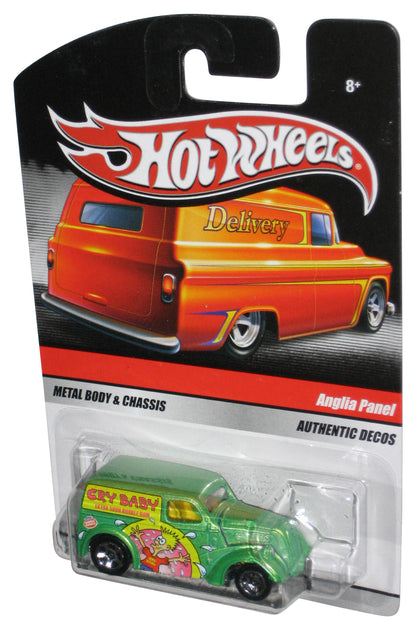 Hot Wheels Delivery (2019) Anglia Panel Cry Baby Candy Green Toy Van