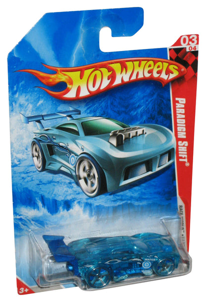 Hot Wheels Race World Earth '10 03/04 Blue Paradigm Shift Toy Car 203/240