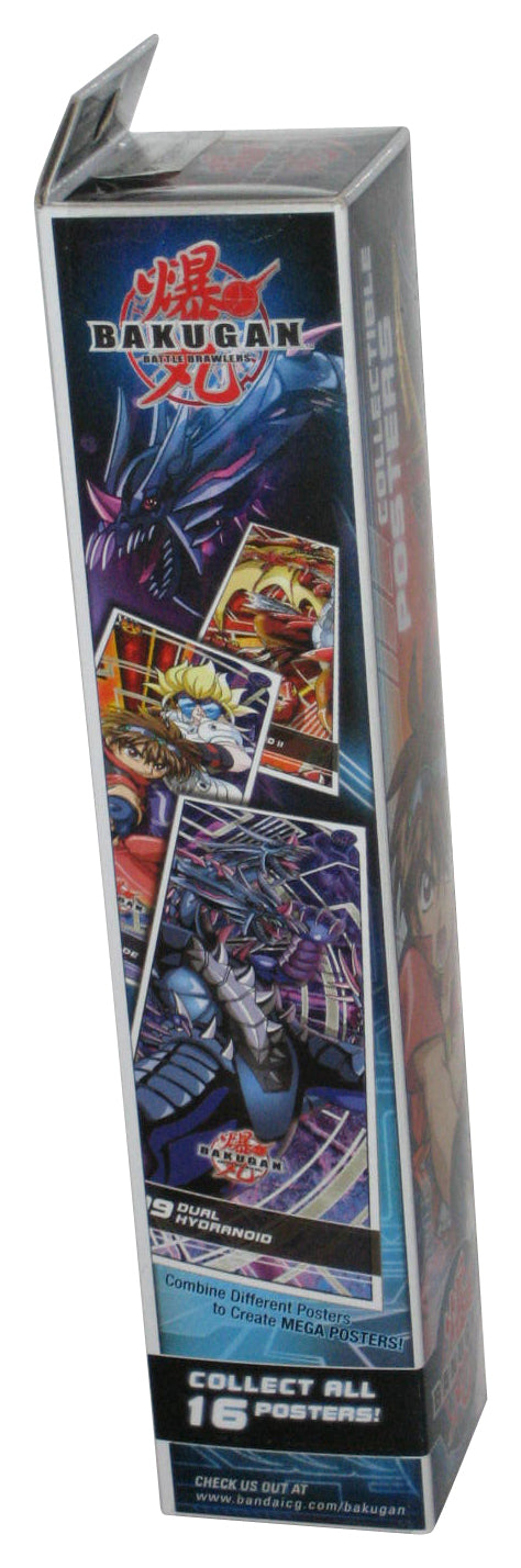 Bakugan Spin Master Sega Toys (2009) Poster Mystery Random Blind Box Pack - (2 Mini Posters Inside)