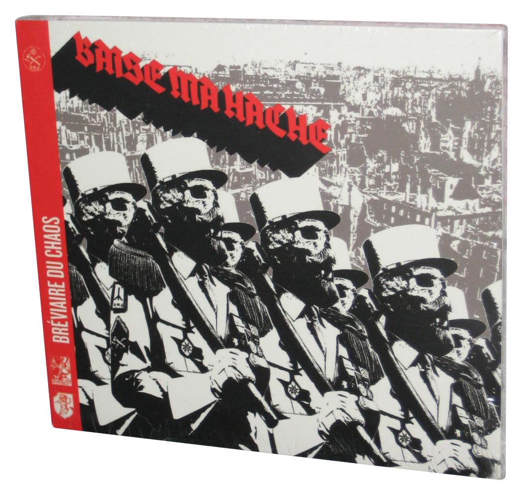 Baise Ma Hache Breviaire Du Chaos DigiPak Audio Music CD