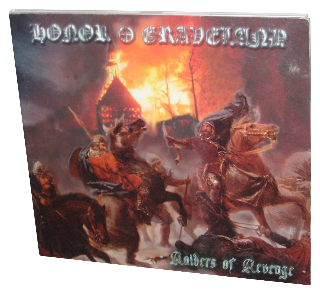 Honor Graveland Raiders of Revenge DigiPak Audio Music CD