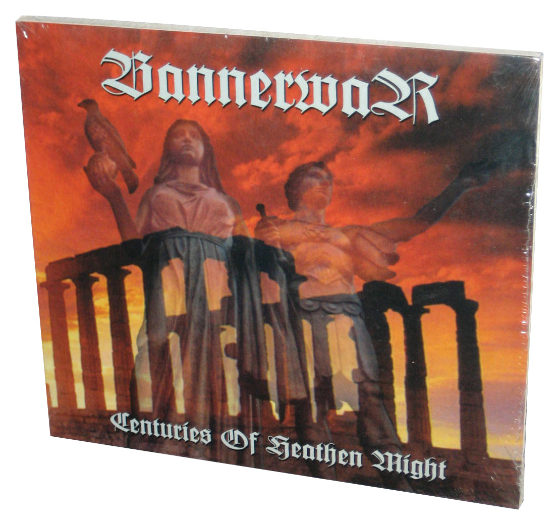 Bannerwar Centuries of Heathen Might DigiPak Audio Music CD